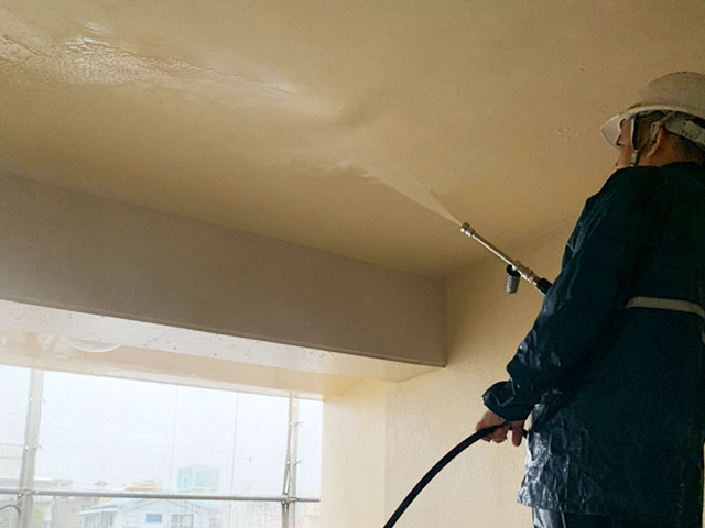 高圧洗浄工事・ケレン等掃除