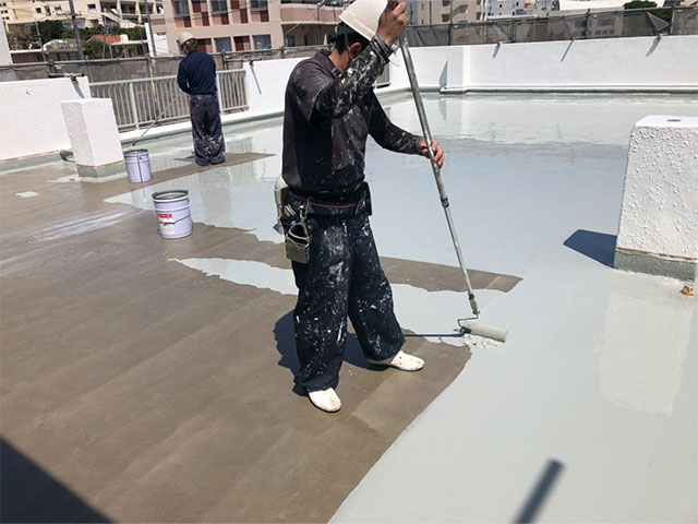 屋上・ベランダ塗膜防水